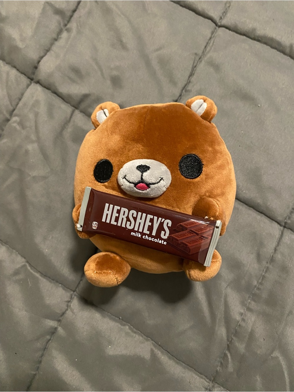 Snackles Hershey bar